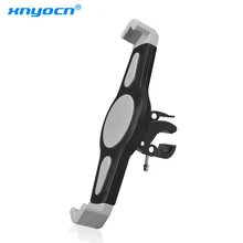 7-1" для планшета, Универсальное велосипедное Мотоцикл Скутер регулируемые углы Подставка Кронштейн держатель для iPad Mini Air 2 4 samsung Tab