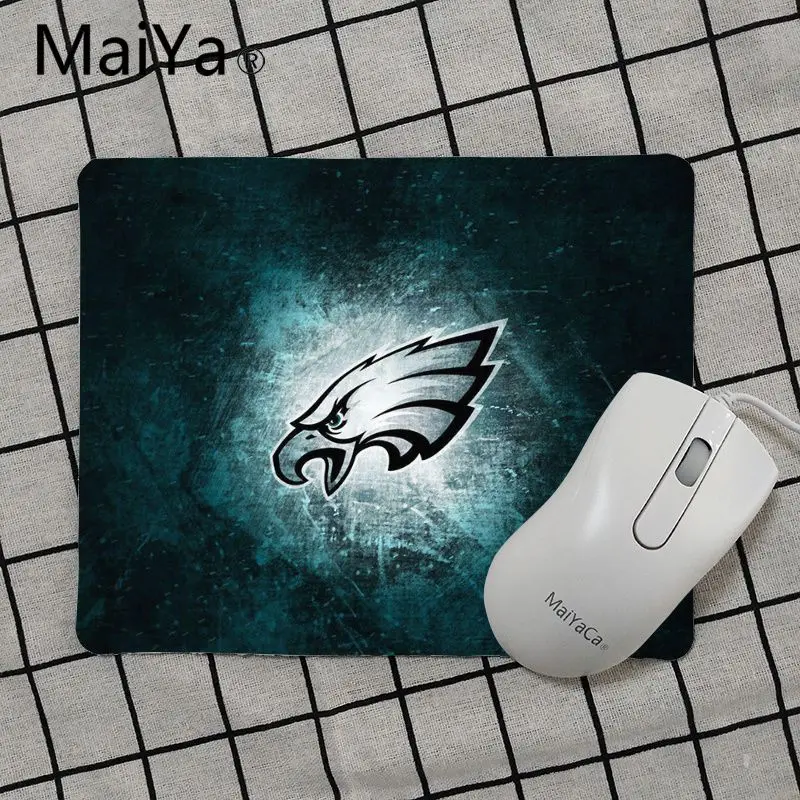 Maiya высокое качество Philadelphia Eagles уникальная настольная панель коврик для игровой мыши Гладкий блокнот для письма настольные компьютеры мат игровой коврик для мыши