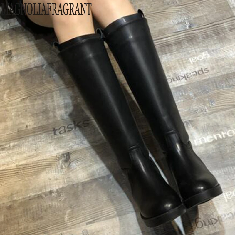 skin thigh high boots