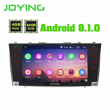 

JOYING 4GB RAM 8 Core 9inch Android 8.1 Car radio with carplay Stereo Head Unit for Toyota Camry/Aurion 2007 2008 2009 2010 2011