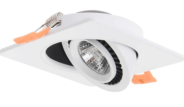 嵌入式LED射灯售楼处酒店铺商用双头cob筒灯家用7W10w客厅天花灯-tmall_15