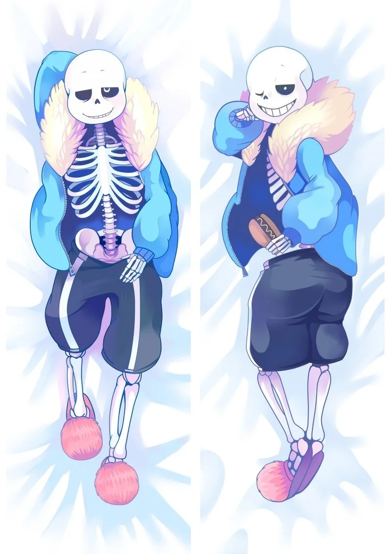 Чехол-накладка с рисунком из аниме игры Undertale Sans для косплея | Тематическая одежда