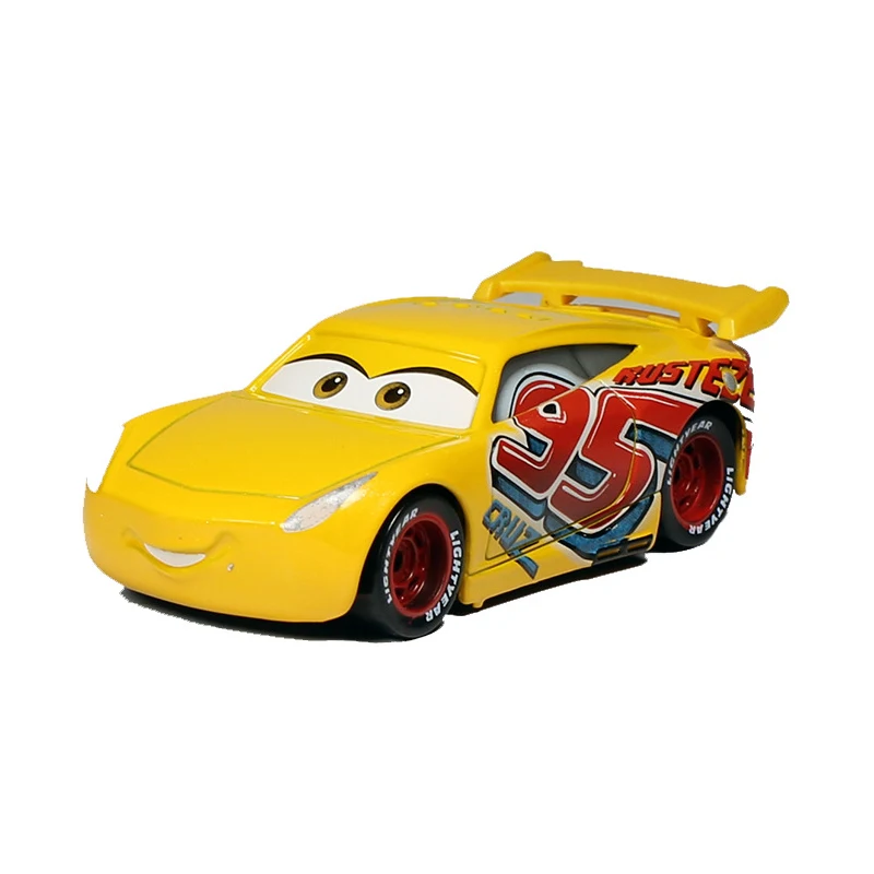 Машина Disney Pixar 2 3 Lightning McQueen Jackson Storm Sally Guido Mater 1:55 литой металлический сплав в