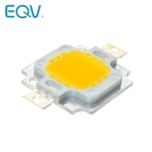 10 шт. 10 Вт светодиодный 10 Вт теплый белый зеленый RGB желтый RGB 800-900LM светодиодный светильник IC лампы для освещения SMD Дневной светильник белый высокой мощности Светодиодный 3000 K-3200 K