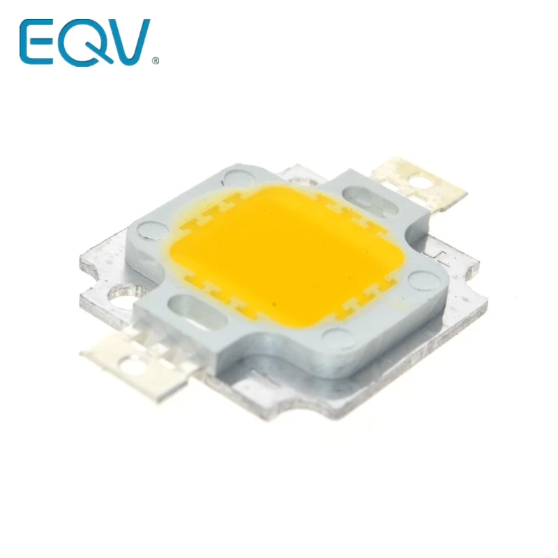 10 шт. Вт LED теплый белый зеленый RGB желтый 800 900LM светодиодные лампы IC для освещения