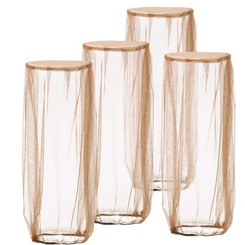 

4 Pack Head Net Face Netting Neck Cover Netting Mesh Net For Outdoor Activity