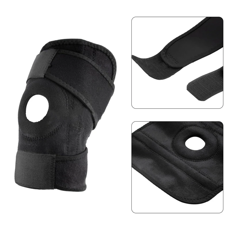 1 Pc Knee Pad Fitness Running Cycling Knee Support Brace Basketball Volleyball Antifall Knee Protector Bandage Sports Essentials 1 Pc Knee Pad Fitness Running Cycling Knee Support Brace Basketball Volleyball Antifall Knee Protector Bandage Sports Essentials