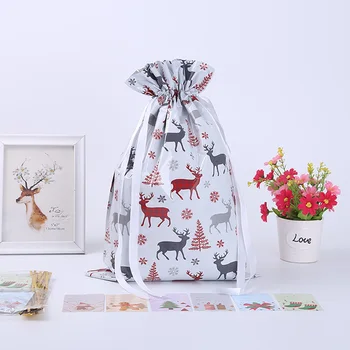 

Festivals Gift bag 30pcs Drawstring Bags Christmas Birthday Decoration