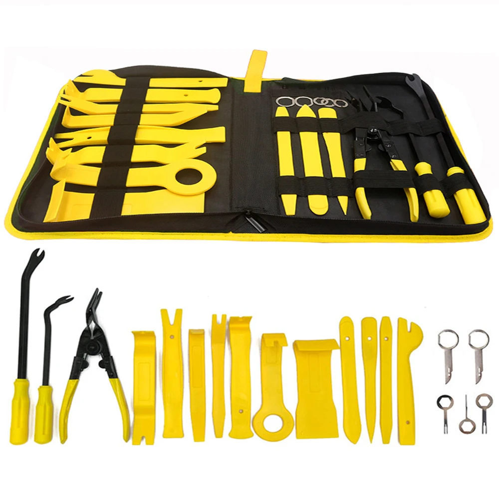 Hand Tool Car Disassembly Tools Set DVD Stereo Refit Kits Interior Plastic Trim Panel Dashboard Removal Tool Repair Tools Hand Tool Car Disassembly Tools Set DVD Stereo Refit Kits Interior Plastic Trim Panel Dashboard Removal Tool Repair Tools