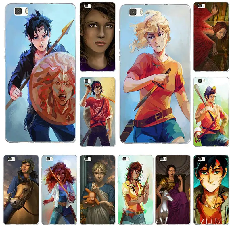 Percy Jackson Heroes Силиконовые Мягкие телефонные чехлы из ТПУ для Huawei P8 P9 P10 Lite Mate 10 Pro Y3 Y5