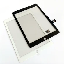 Sensor de digitalizador externo para Ipad, reemplazo del Panel de vidrio, pantalla táctil para Ipad 2018, 9,7 pulgadas, modelo A1893, A1954, 100%