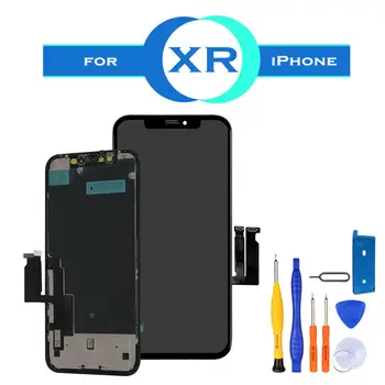 

LCD Screen Replacement for iPhone XR Touch Screen Digitizer iPhone XR Pantalla LCD Display Assembly Parts+Tools