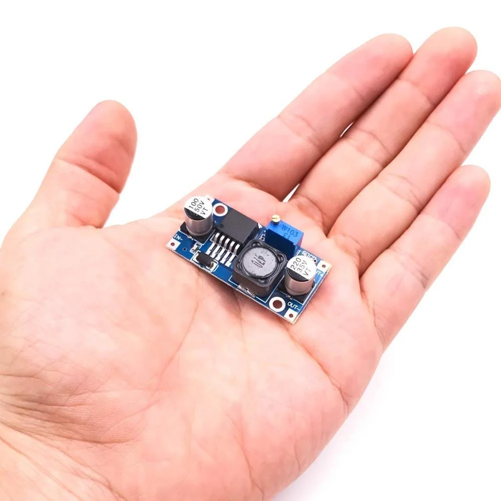 Aokin-8-Pack-LM2596-DC-DC-Adjustable-Buck-Converter-3-0-40V-to-1-5-35V