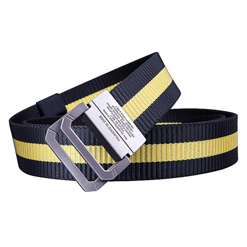 

Adjustable Quick Release Heavy Duty Training Waist Belt Hunting New Tactical Belts Nylon Military Waist Belt with Metal Buckle