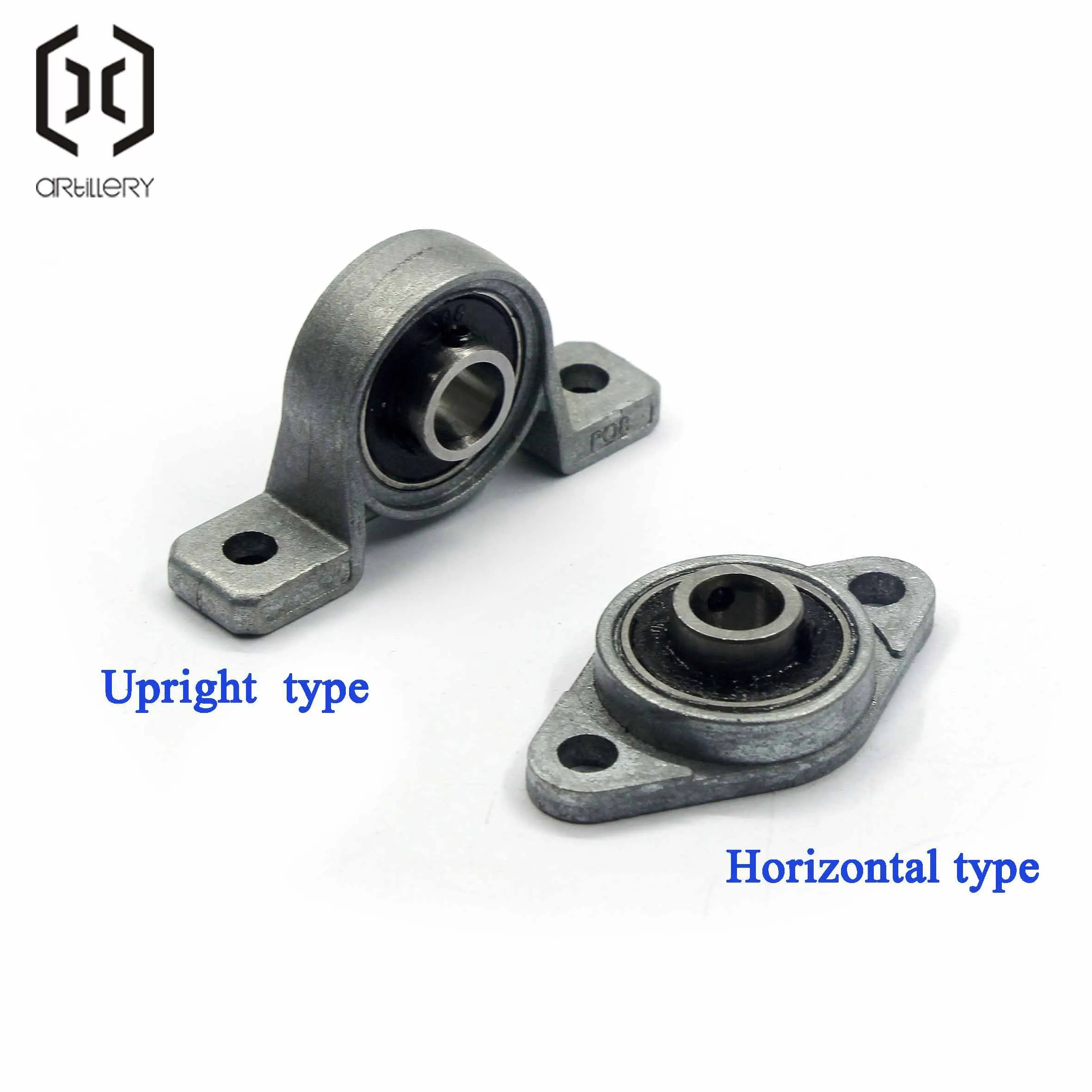 

Horizontal KFL08 Bearing Bracket For Trapezoidal T8 Lead Screw 3D Printers Parts Mounted Stand Part Stainless Steel Support
