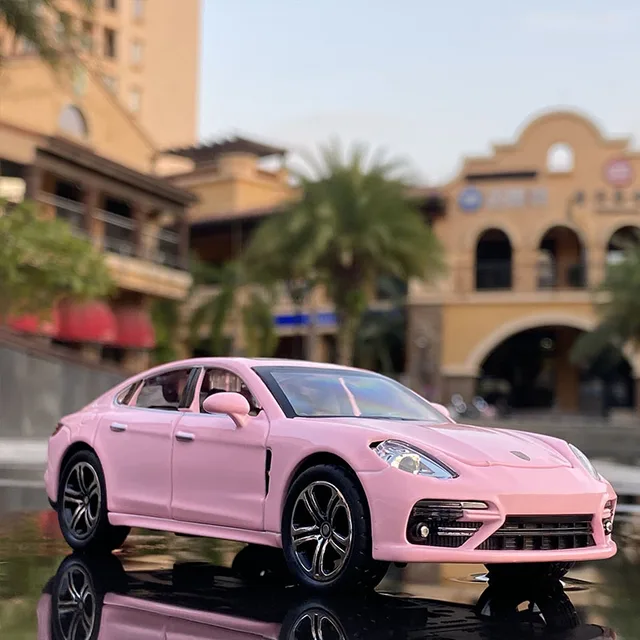 1:32 Porsche Panamera Coupe Alloy Car Model Diecasts & Toy Vehicles Model Car Metayingwl Collection High Simulation Kids Gift 4