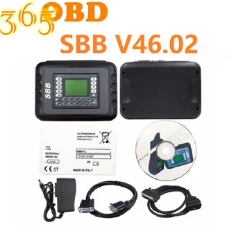 

Hot SBB V46.02 Key Programmer Same Function As CK100 V46.02 Key Maker Support m ulti-Languages Free shipping