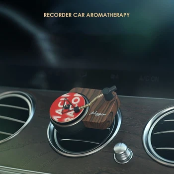 

Air Freshener in Car Perfume Car Air Vent Rotary Diffuser Retro Car Interior Accessories Decoration Ornament Accessories
