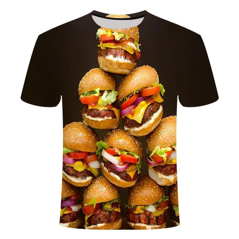 Fun T-Shirt Summer Men's Brand Round Neck T-Hirt Bell Beer Short Sleeve 3D TShirt Digital Printing T-Shirt Fun T-Shirt Summer Men's Brand Round Neck T-Hirt Bell Beer Short Sleeve 3D TShirt Digital Printing T-Shirt