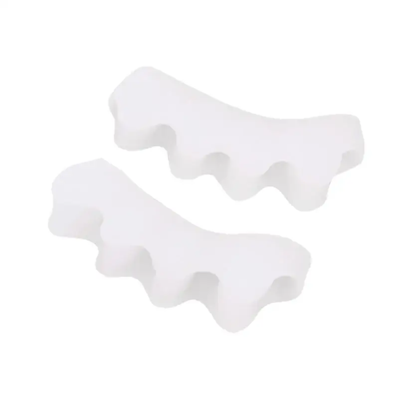 2pcs Five Toes Corrective Brace Toe Deformity Posture Corrector Foot Care