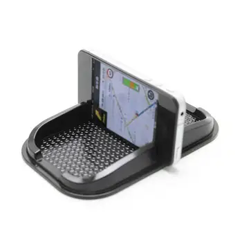 

Pad Phone GPS Holder Mat Car Dashboard Grip Non-Slip Multifuction Silicone Mat Gadget Universal Car Accessories
