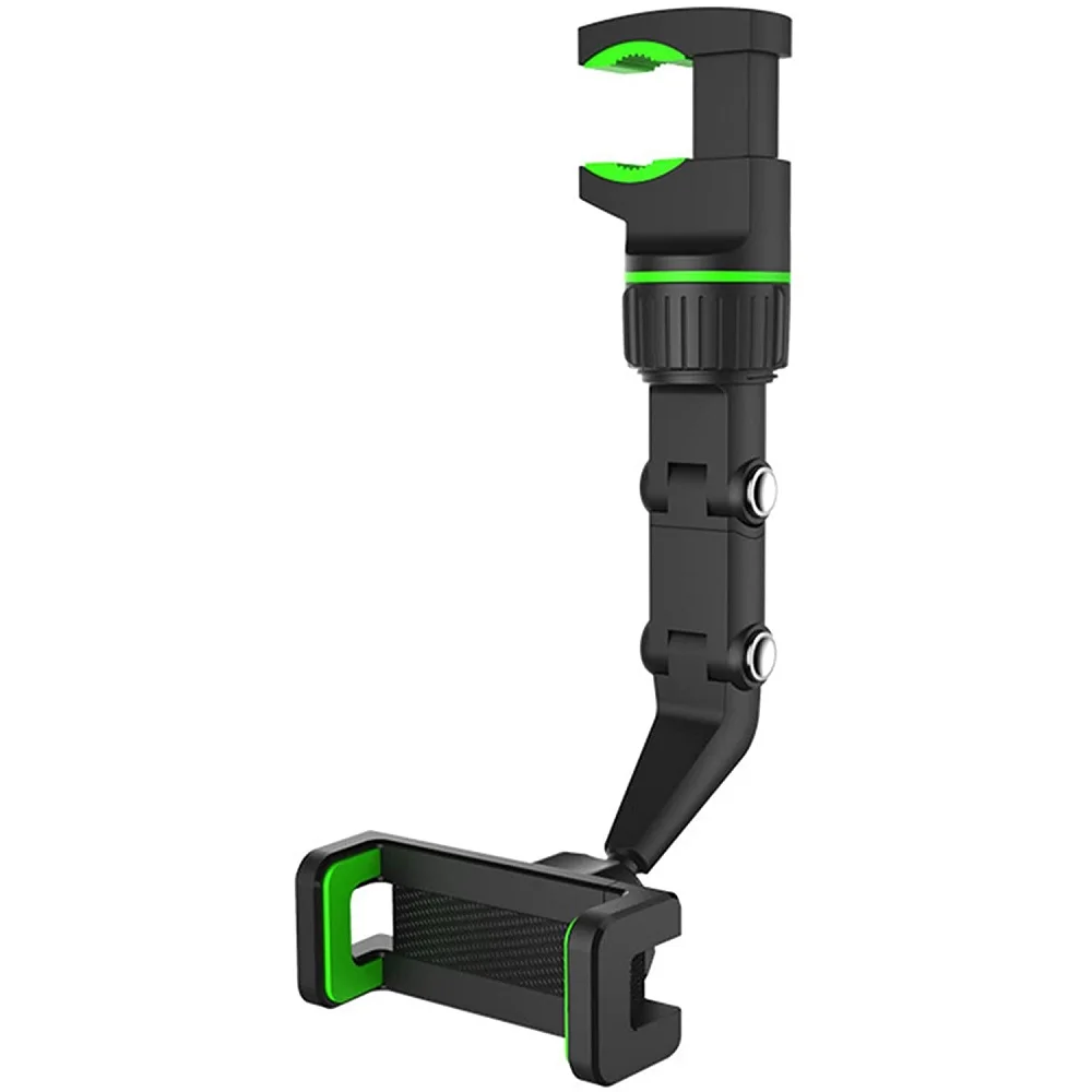 mobile stand Xe Ô Tô Giá Đỡ Điện Thoại Gắn Kính Chiếu Hậu Xoay 360 Độ Điện Thoại Giá Đứng Sau Ghế Xe Ô Tô Hỗ Trợ Điện Thoại Di Động Dành Cho iPhone xiaomi wooden phone stand