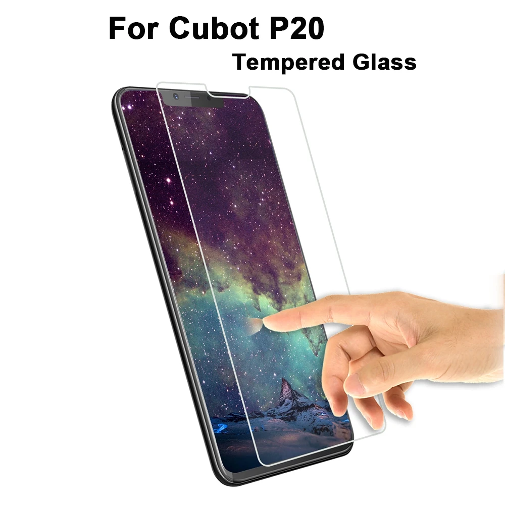 Защитная пленка для экрана из закаленного стекла 9H CUBOT P20 | Мобильные телефоны и