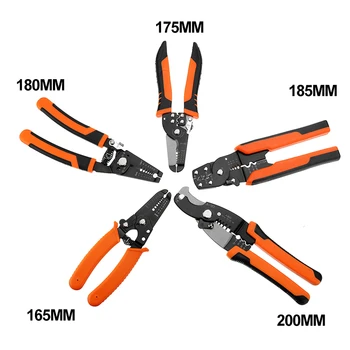 

Multi tool pliers Crimping Pliers wire stripper Multi functional Snap Ring Terminals Crimper