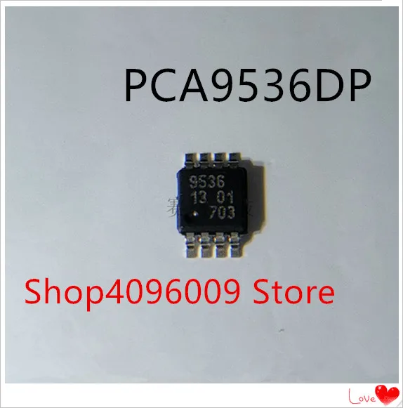 

NEW 10PCS/LOT PCA9536DP PCA9536 9536 MSOP-8