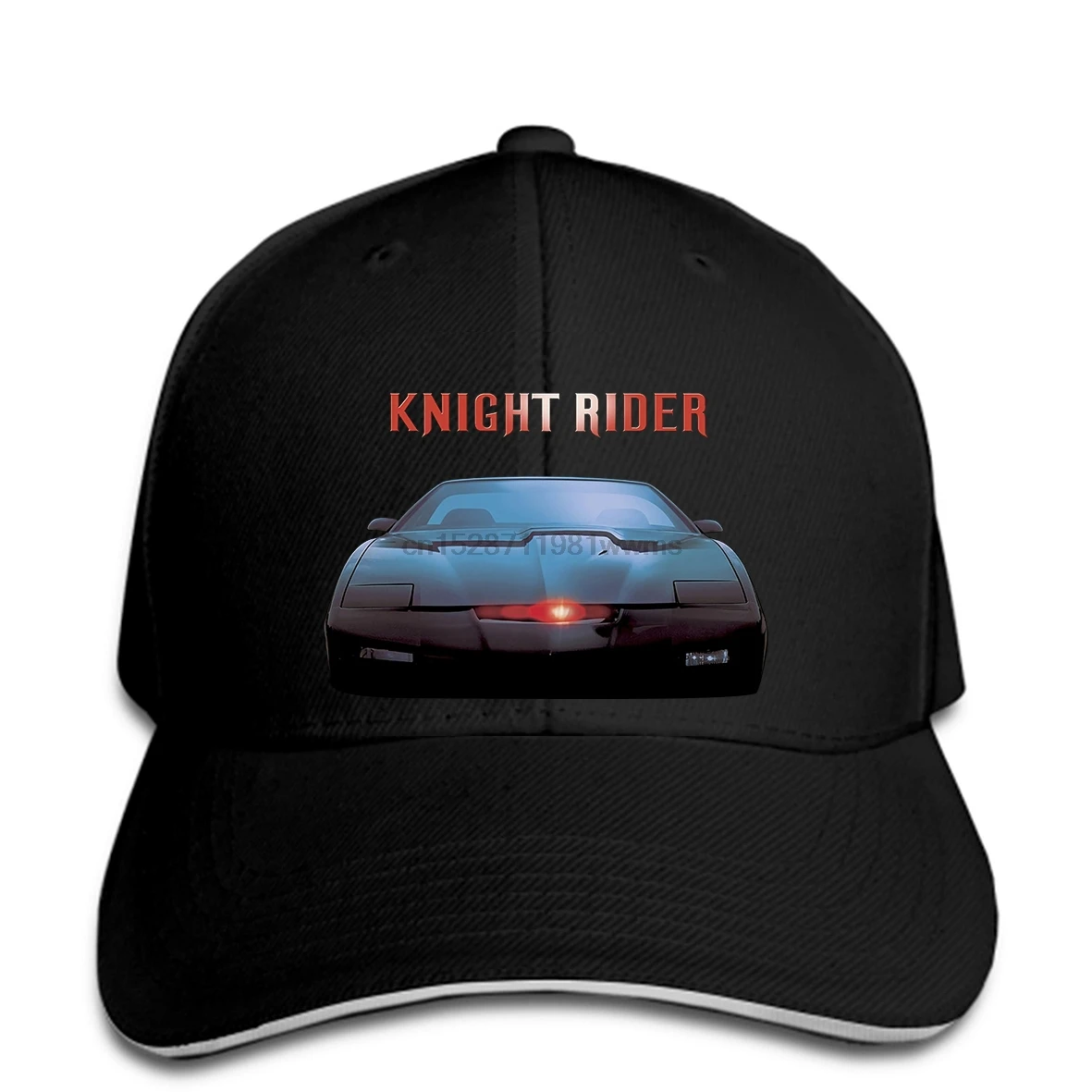 KITT knight rider, Классическая бейсболка серии tv, черная бейсболка с базовым принтом, Мужская бейсболка, повседневная бейсболка шапка