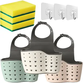 

Kitchen Wash Storage Shelf li shui lan Wall Chopsticks Kitchen Sink Bowl Sink Cartridge Storage Box Kitchen Supplies Plastic