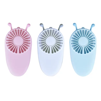 

USB Electric Portable Rechargeable Mini Fan Cute Bee Ear Charging Fan Outdoor Portable Fan