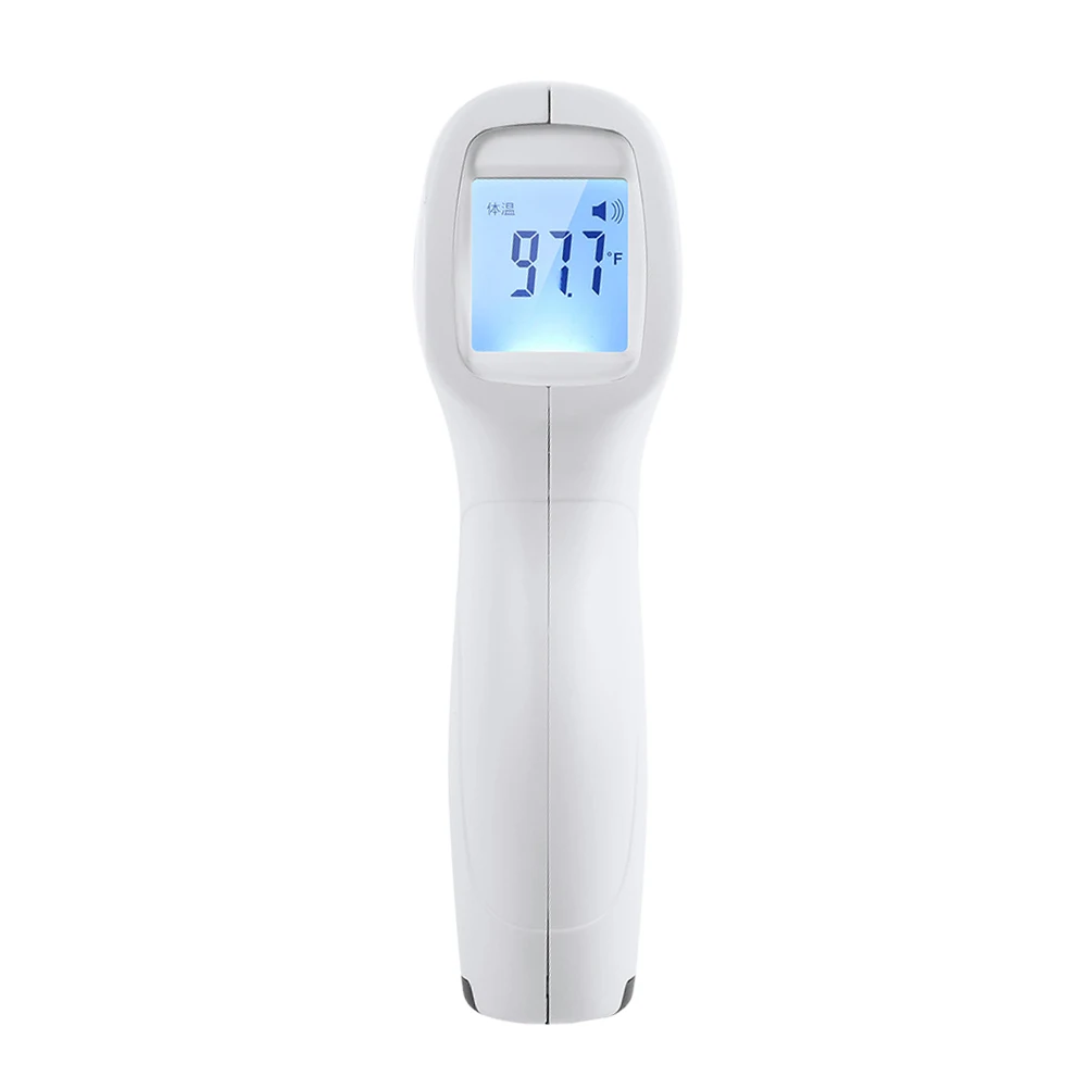 

IR Thermometer Non-contact Baby Adults Digital Thermometer Infrared Forehead Body Temperature Meter Measuring Tool with Battery