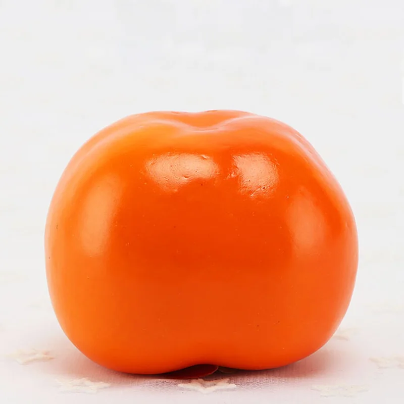 Искусственное яблоко поддельные фрукты украшение дома моделирование оранжевый Орнамент Ремесло еда фотографии реквизит дома - Цвет: 16