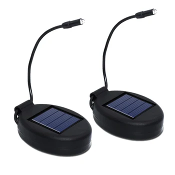 

2Pcs Solar Light Outdoor Waterproof Solar Lamp Pot Lights Beautiful Lighting for Garden Flower Lawn Led Lamps