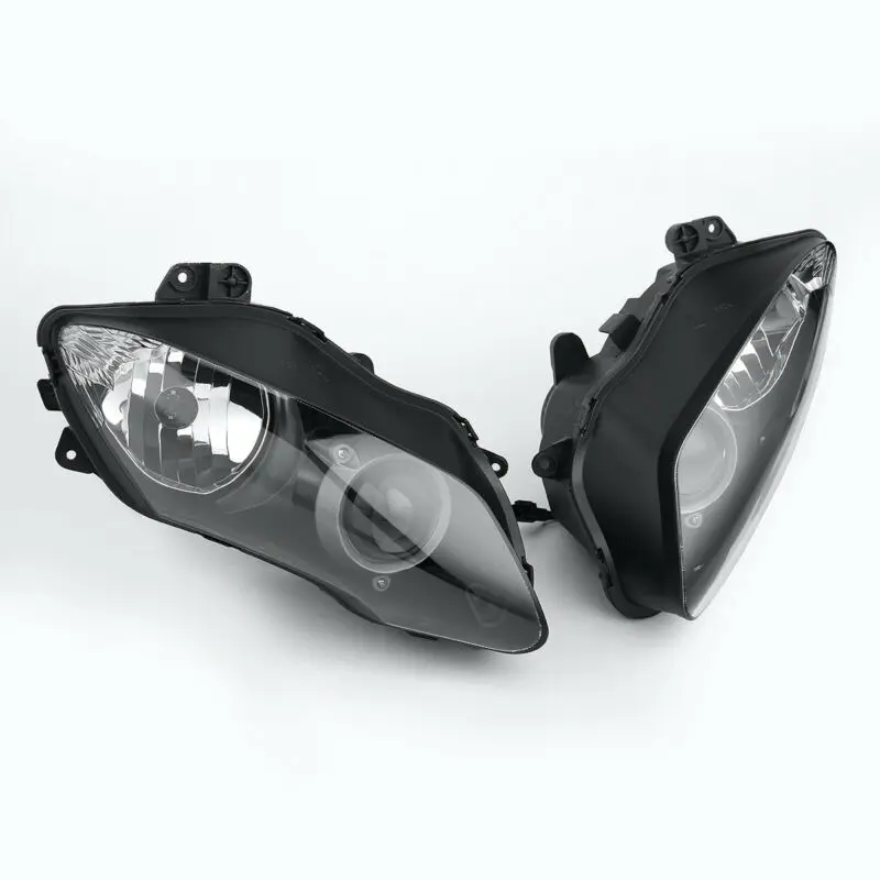Передние фары для мотоцикла Фара сборка для Honda Kawasaki Yamaha YZF R1 YZF R6 YZF-R6 YZF-R1