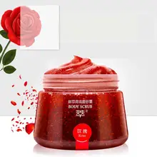 HobbyLane натуральный обладает отшелушивающим эффектом отбеливающий скраб кремовое, розовое лепестки скраб-крем ванн Уайт герлс пилинг крем гель body скраб устранение