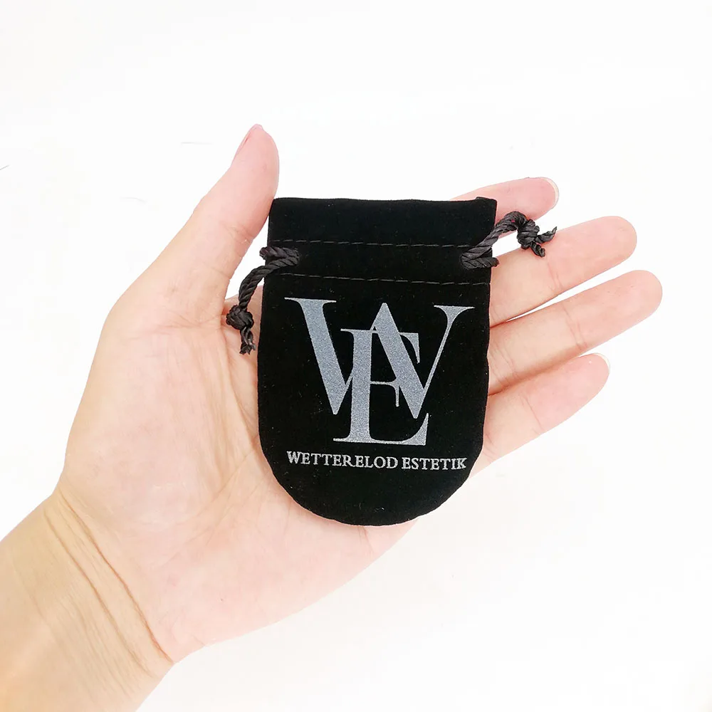 100 шт заказной логотип настольная сумка вешалка с печатным логотипом бархатная сумка кошелек крючок держатель для сумок вечерние сувениры