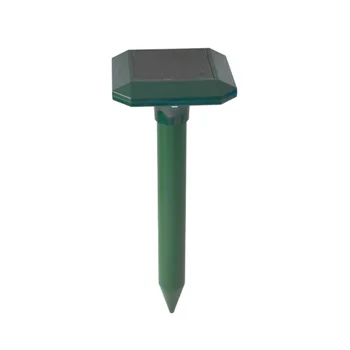 

1PC Animal Repeller Solar Powered Easy to Use Solar Ultrasonic Animal Repellent for Mice Cat Squirrels Raccoon