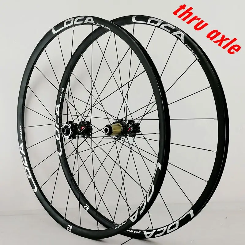 SHIMANO スポークホイール 2本セット ブラック uj-factory_wh0157