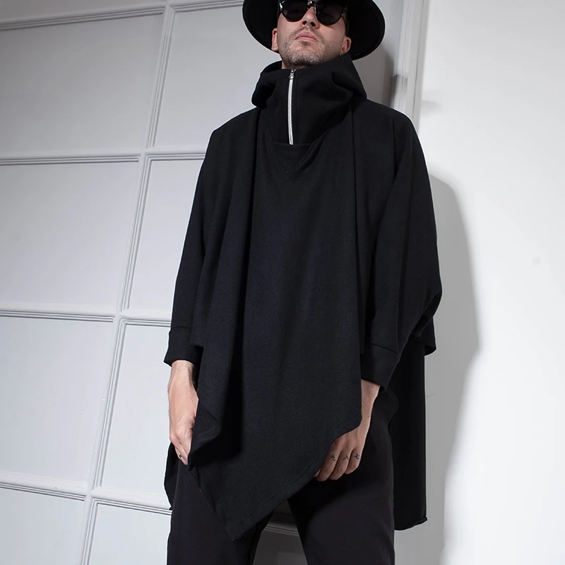 Winter Fashion Men's coat Cape Cape Cape Cape Cape Cape Long Woolen cloth student Coat Cape Coat coat Hoodie Winter Fashion Men's coat Cape Cape Cape Cape Cape Cape Long Woolen cloth student Coat Cape Coat coat Hoodie