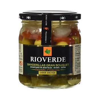 

Rioverde - Banderillas Gran Bouquet - Sabor Anchoa- 330 g