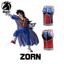 Летний стиль Мужская одежда Аниме Драконий жемчуг 3D Zorn напечатанный мускульный жилет популярный бренд молодежных студентов топы Мужские