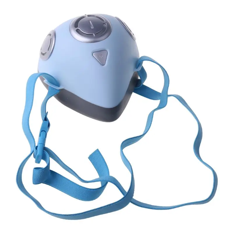 

PM2.5 Dust Mask Smart Electric Fan Mask Anti-Pollution Breathable Anti Smog Filt A69C