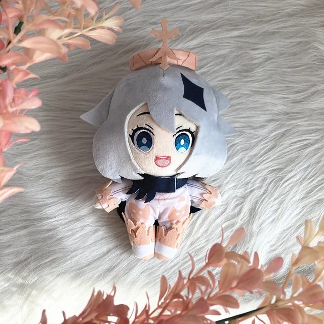 Game Genshin Impact Arataki itto Hu Tao XIAO Zhongli Morax Kamisato Ayato Tartaglia Klee Barbatos Plush Doll Pillows Kids Gift 5