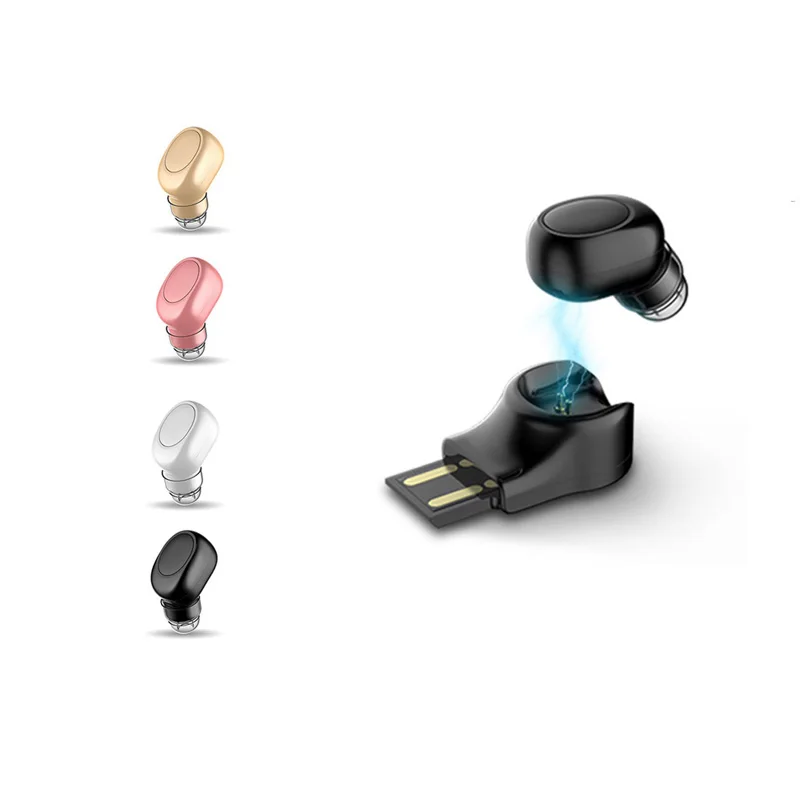 Ligofwis мини Беспроводной Bluetooth наушники музыка гарнитура USB Зарядное устройство