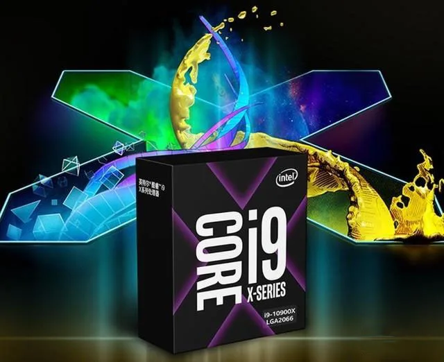 Процессор Intel Core i9-10900X i9 10900X 3 7 ГГц десять ядер 20 ниток процессор 19 25 M 165W LGA 1151 новый