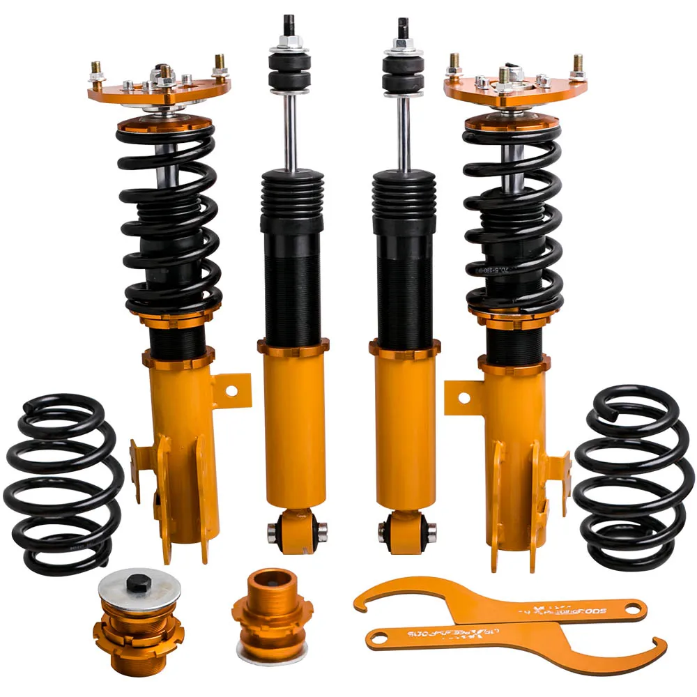 Высота регулируемая Спиральные Распорки Coilover для Scion TC 11-16 комплекты подвесных