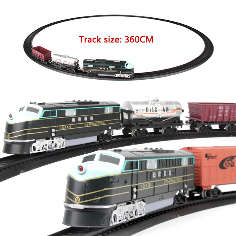large electric train set