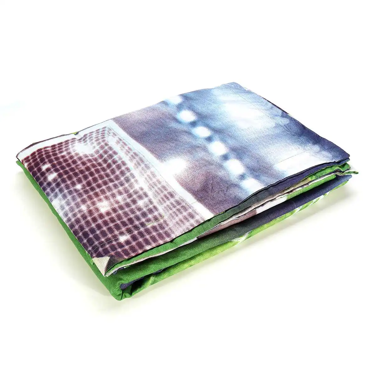 3Pcs Set 200cmx230 cm Fashion 3D Polyester Football Field Duvet cover Bedding Sets Cover Sets Pillowcase Sport Boy Gift Textile